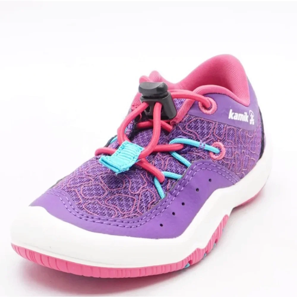 Kamik‎ Fundy Purple Violet Toddler Tennis Shoes NIB EUR 22/ Toddler 5